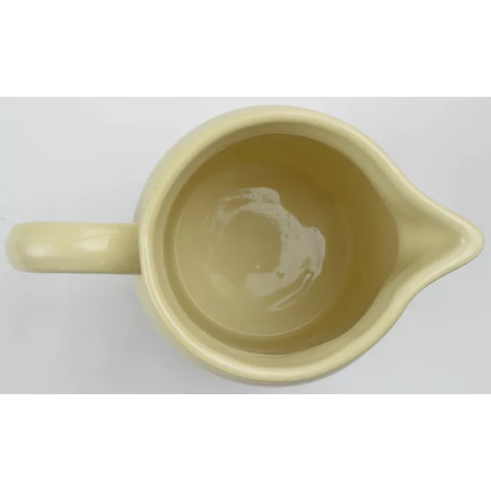 Friendship Pottery - Blue Stripe Pattern Single Stripe - 64 Ounce Pitcher