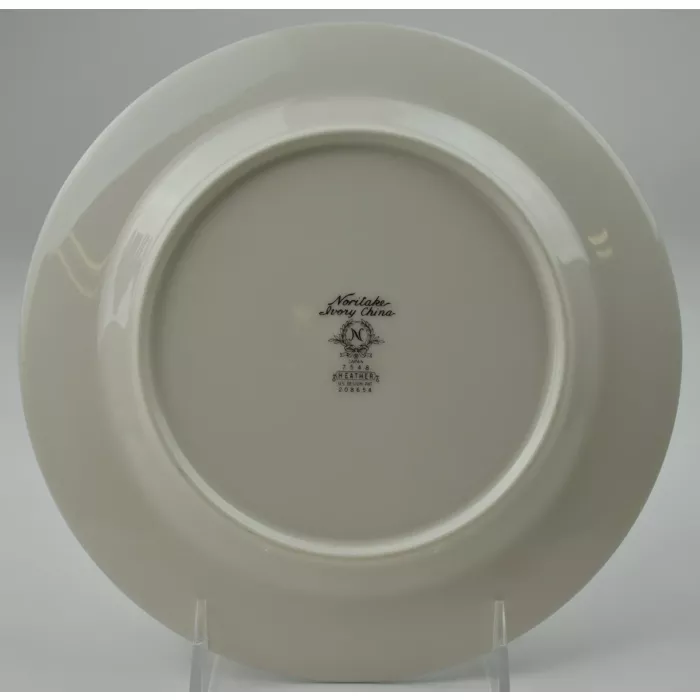 Noritake China - Salad Plate - Heather Pattern - 7548