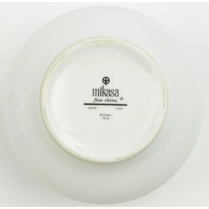 Mikasa - Romi Pattern 5859 - Lidded Sugar Bowl