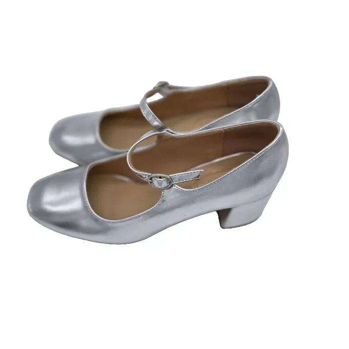 Maree Silver size 7 Womens Heel Shoe