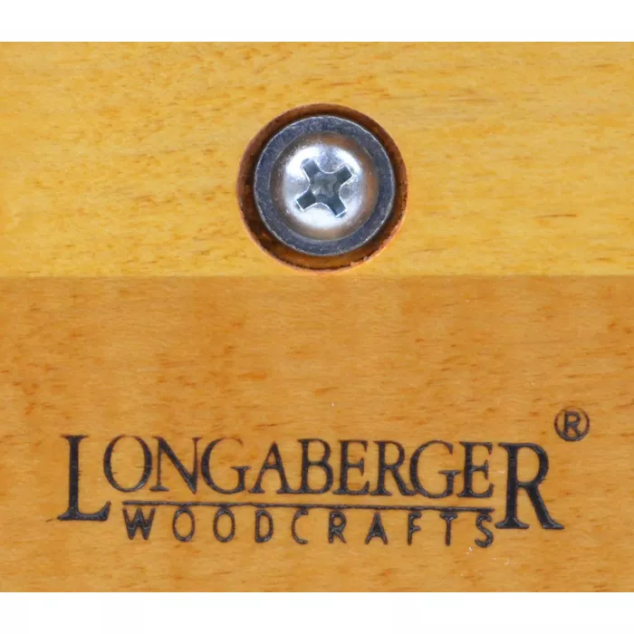 Longaberger Woodcrafts Lid For Rectangle Basket - 10.25" Wide