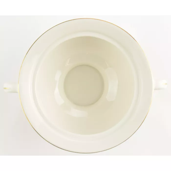 Theodore Haviland - Bel Air Pattern - Sugar Bowl with Lid - 4" Tall