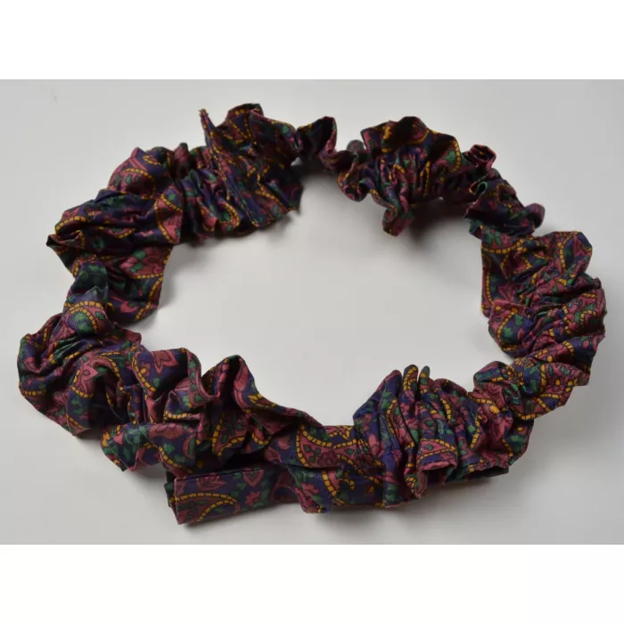 Longaberger Basket Large Garter - Paisley