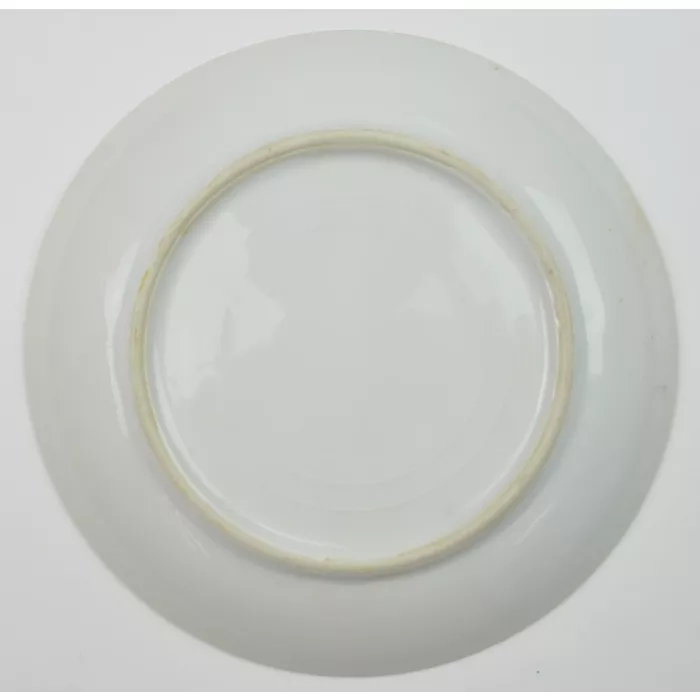 Noritake China - Saucer - Hand Painted Beach Scene