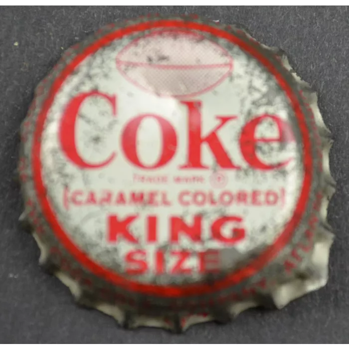 Coca Cola NFL All Stars King Size Bottle Cap - Sonny Randle - St Louis Cardinals