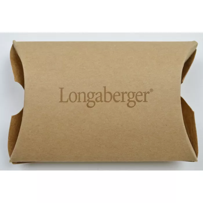 Longaberger Pottery Mom's Essentials Basket Tie-On