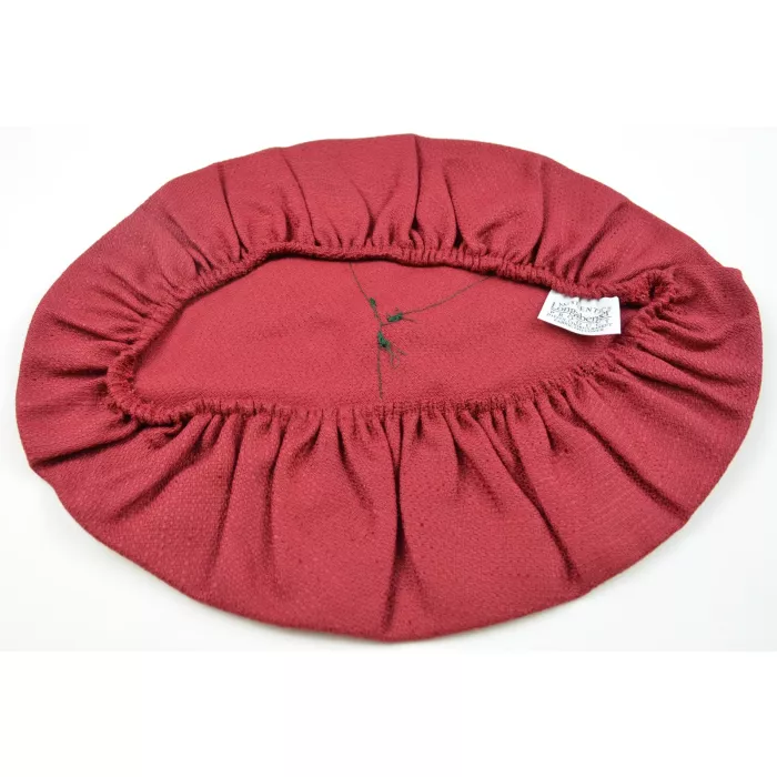 Longaberger Joyful Chorus Basket Fabric Lid Cover - Paprika