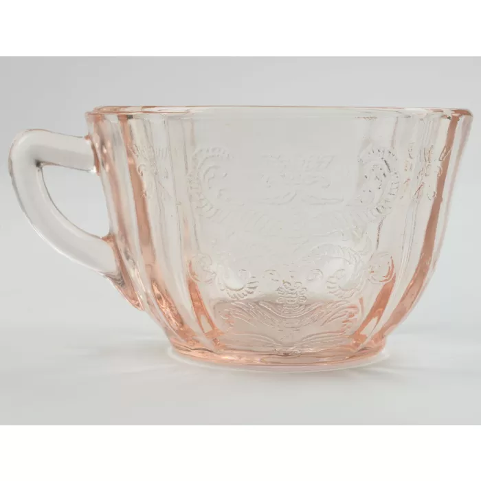 Indiana Glass - Recollection Pink - Flat Cup - 2 3/8" Tall