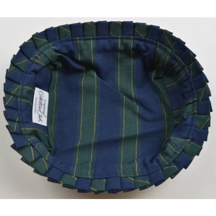 Longaberger Collectors Club 2002 Renewal Basket Liner - Membership Stripe
