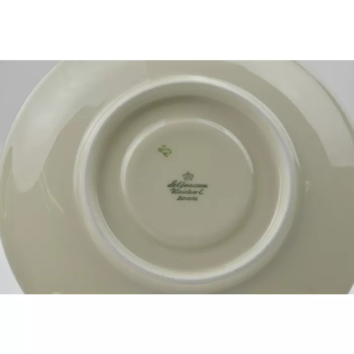 Seltmann Weiden Bavaria - Isolde (Gold Trim) - Saucer