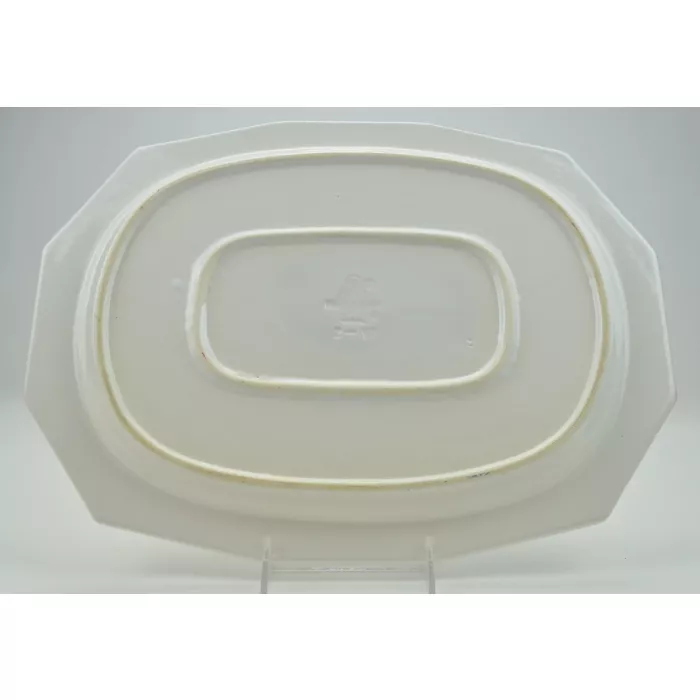 Pfaltzgraff Rectangular Serving Platter - Heritage White Pattern - 16.125" Long