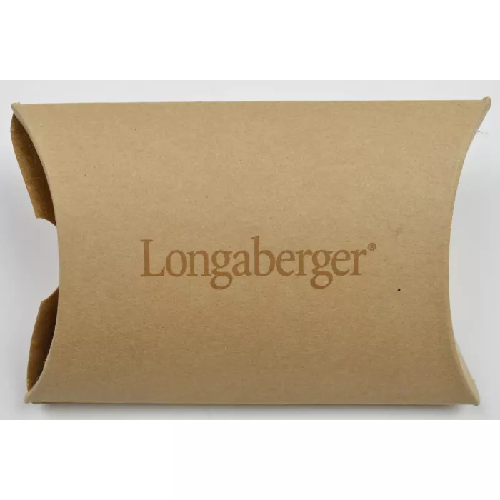 Longaberger 2005 Inaugural Pewter Tie-On / Pin