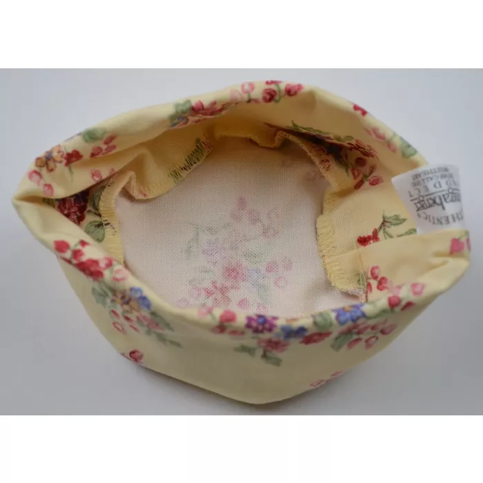 Longaberger Let Me Call You Sweetheart Basket Liner - Floral Bouquet
