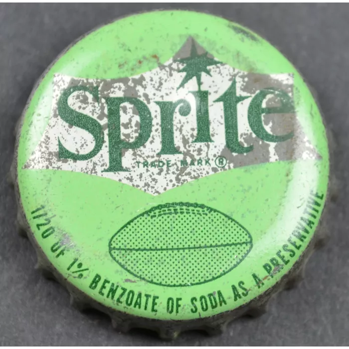 Sprite NFL All Stars Bottle Cap - Minnesota Vikings - Fran Tarkenton
