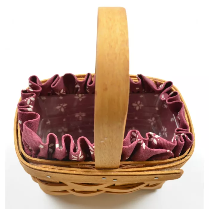 Longaberger Signed 1995 Horizon Of Hope Basket Combo With Liner & Protector
