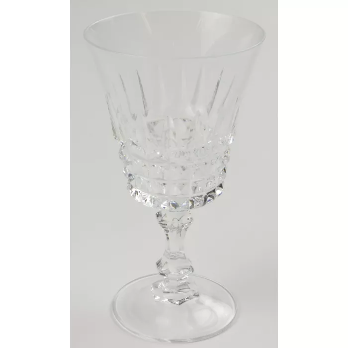 Cris D'Arques - Tuilleries-Villandry Pattern - Wine Glass - 5 1/4" Tall