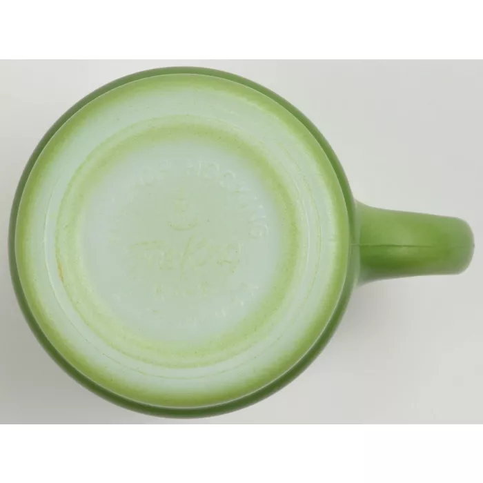 Anchor Hocking Fire King - Avocado Green - Round Handle Stackable Mug