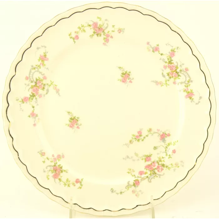 Pope Gosser - Princess Pattern - Dinner Plate