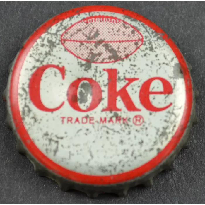 Coca Cola NFL All Stars Bottle Cap - San Francisco 49ers Charlie Krueger - Coke
