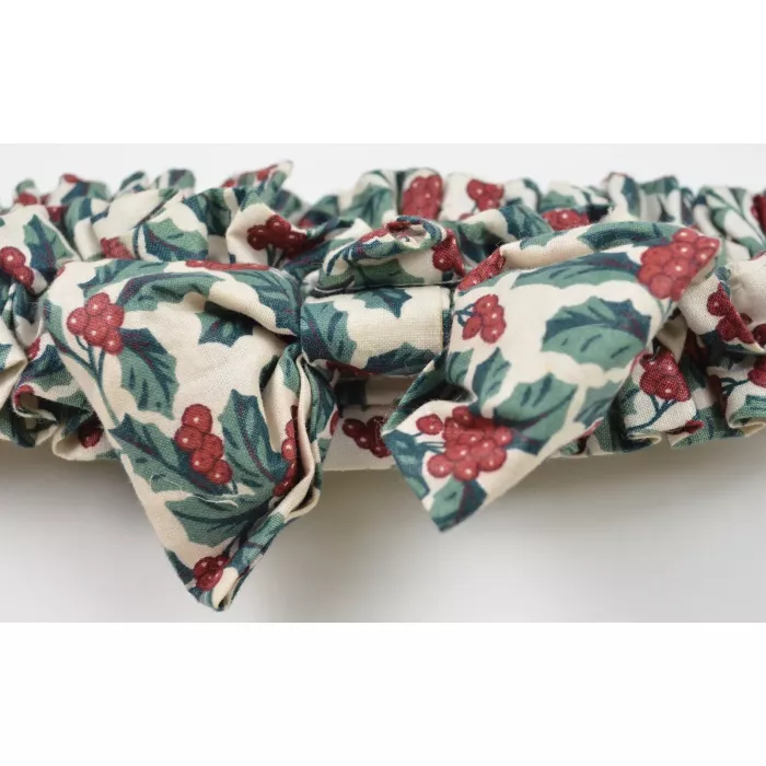 Longaberger - Medium Basket Garter - Holly Berry