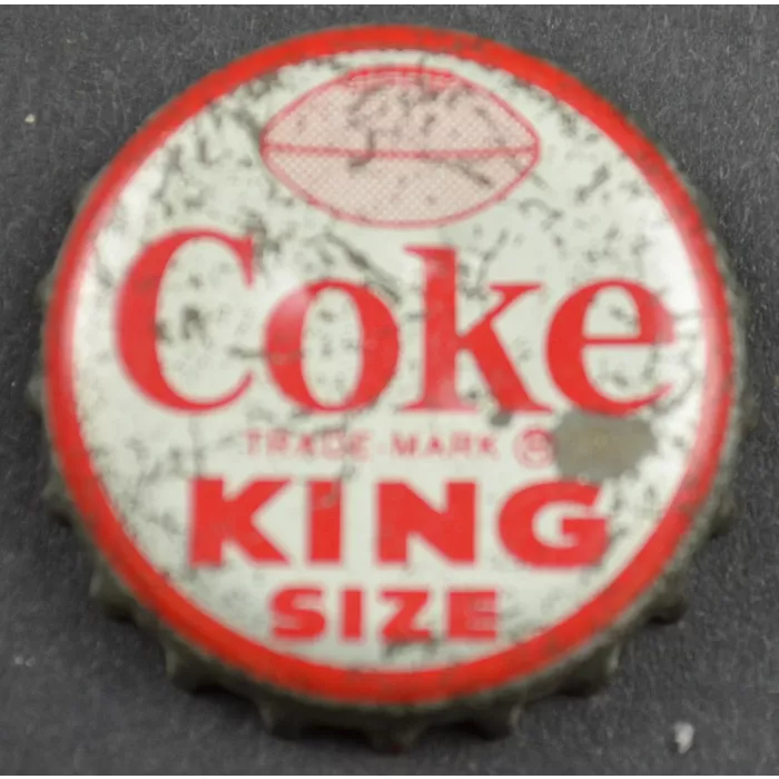 Coca Cola NFL All Stars Bottle Cap - Los Angeles Rams - Maxie Baughan - Coke