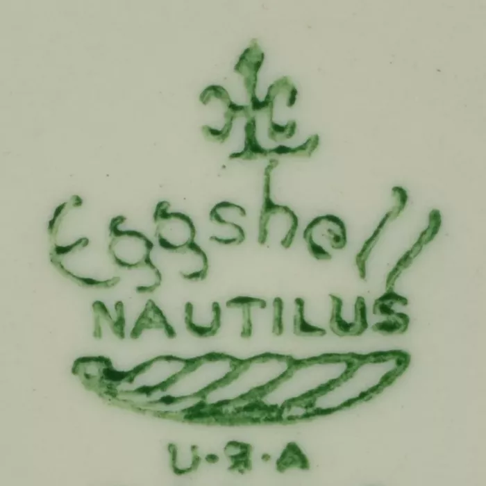 Homer Laughlin - Eggshell Nautilus - Nantucket Pattern - Serving Platter - N1753