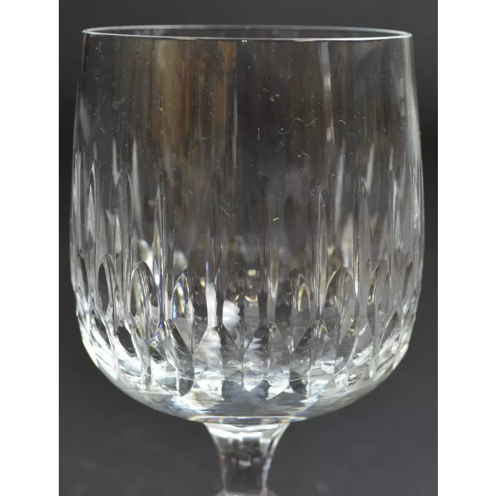 Schott - Zweisel Tango Pattern - Crystal Water Goblet - 6.75" Tall