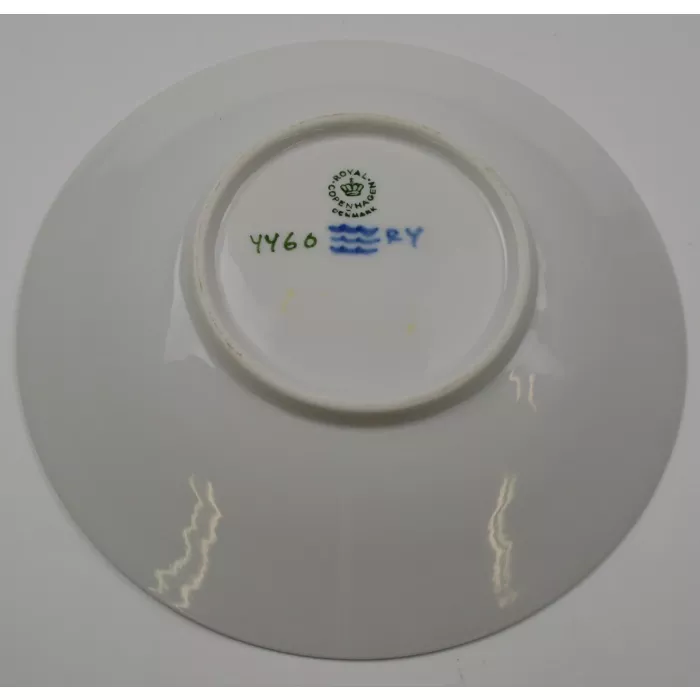 Royal Copenhagen Rose Design Plate - 8" Round