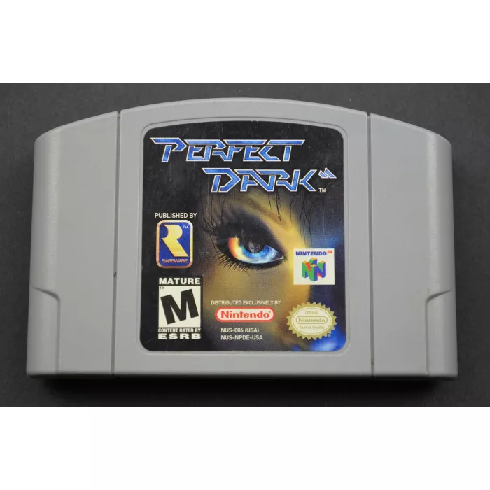 Pefect Dark - Nintendo 64 Video Game Cartridge