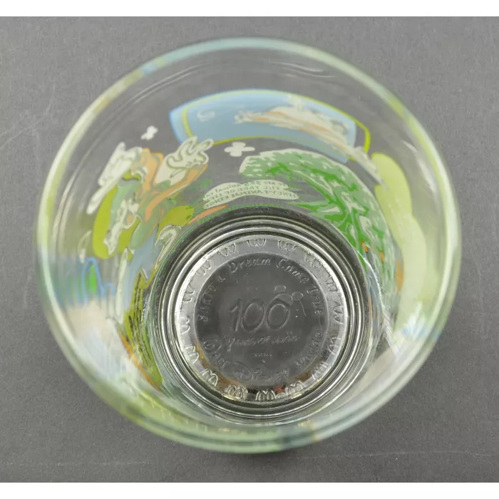 McDonalds Glass - 100th Year Of Walt Disney - "Goofy in Nature"