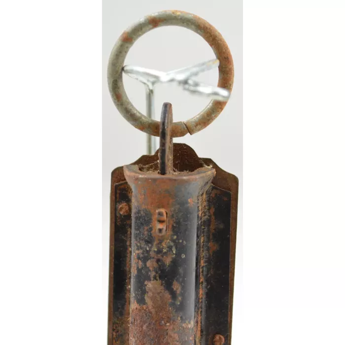 Vintage Pocket Balance Spring Balanced 25 Lb. Capacity Scale