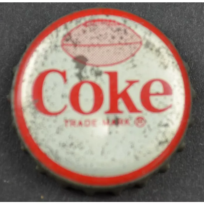 Coca Cola NFL Bottle Cap - Cleveland Browns - John Wooten - Coke