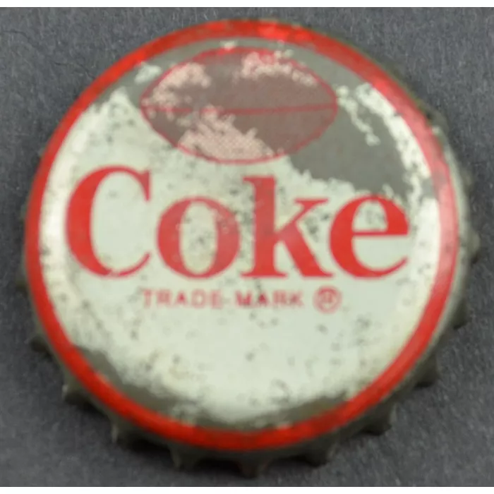 Coca Cola NFL All Stars Bottle Cap - Los Angeles Rams - Dave Jones - Coke