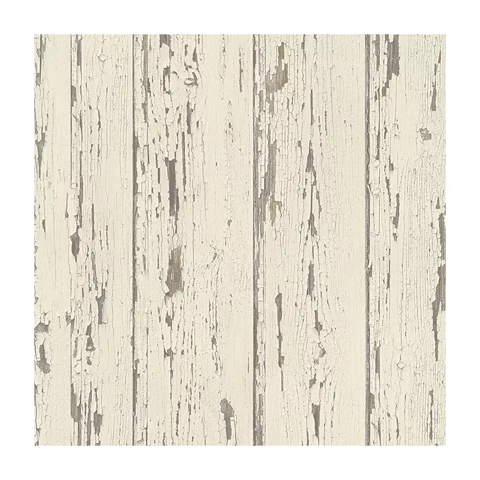 Shiplap Wallpaper Cream, French Vanilla, Brown Norwall Wallcovering FH37528