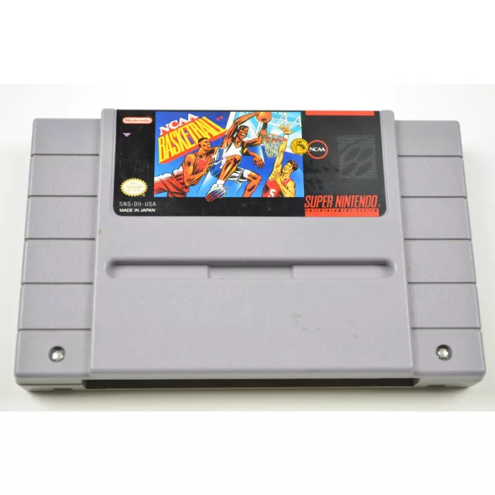 Super Nintendo (SNES) Game - NCAA Basketball