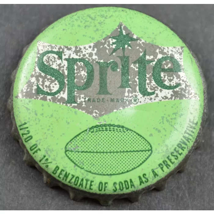 Sprite NFL All Stars Bottle Cap - Philadelphia Eagles - Pete Retzlaff