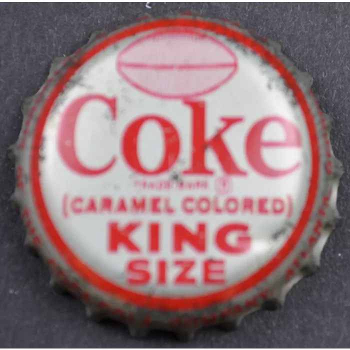 Coca Cola NFL All Stars Bottle Cap - Green Bay Packers - Willie Wood - Coke King
