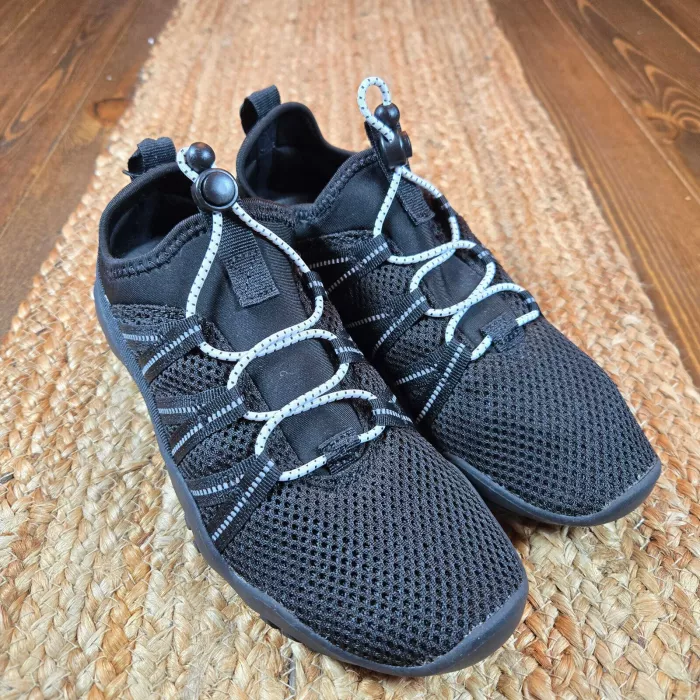 Women's Aurora Water Shoes Black Sz 6
