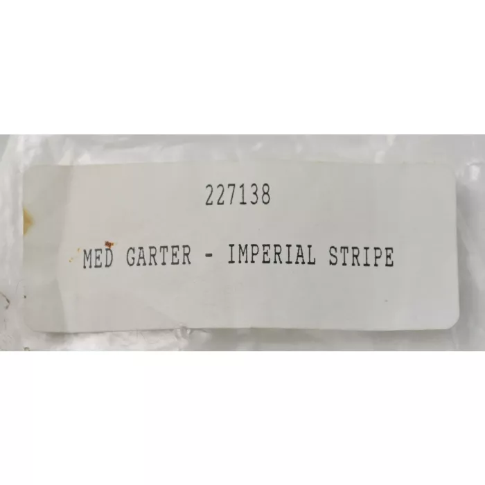 Longaberger Basket Medium Garter - Imperial Stripe