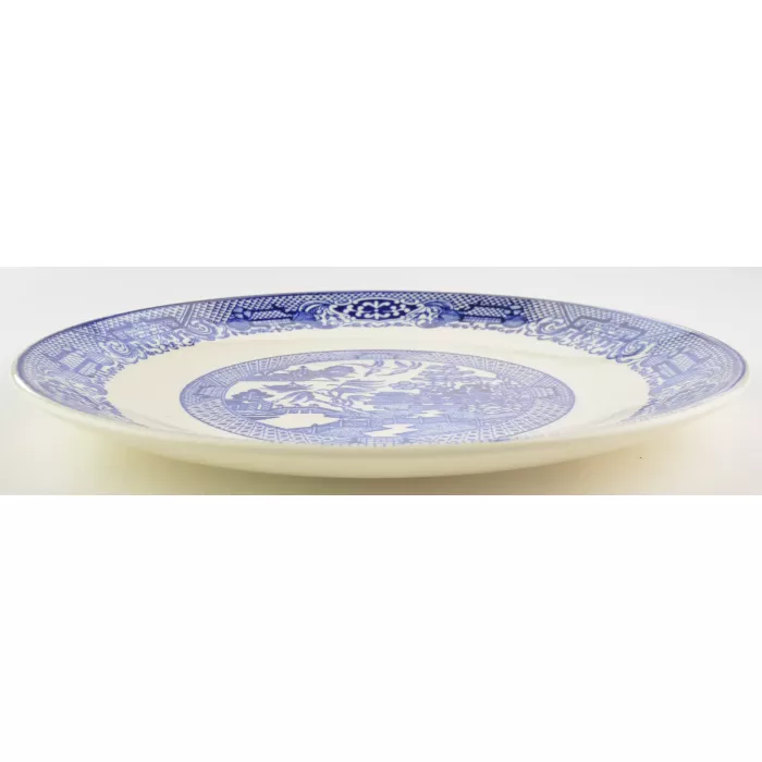 SCIO Pottery Company - Blue Willow - Dinner Plate