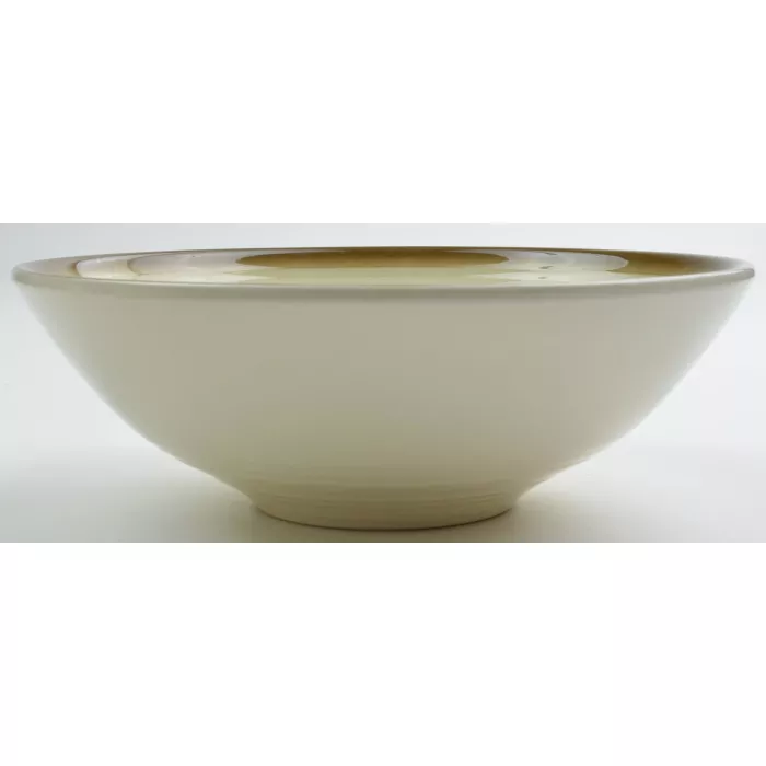Poppytrail by Metlox - California Strawberry Pattern - Round Vegetable Bowl