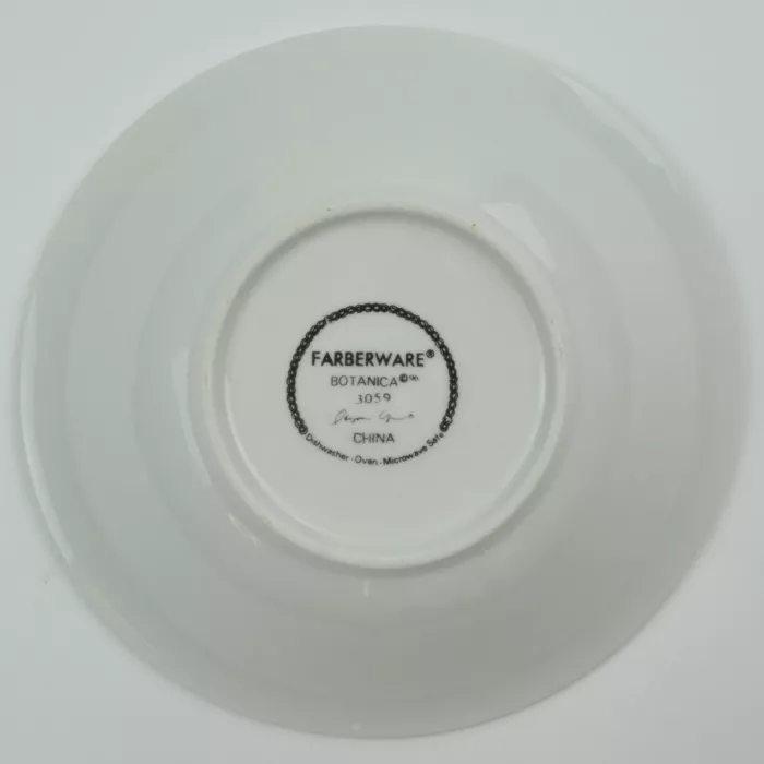 Farberware - Botanica Pattern 3059 - Coupe Soup Bowl