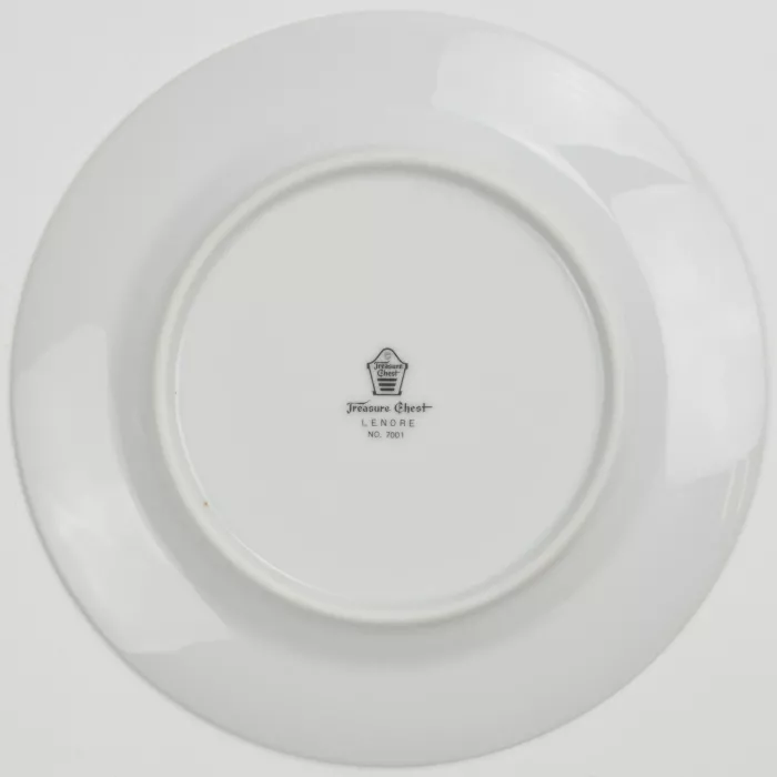 Treasure Chest - Lenore Pattern - Bread Plate