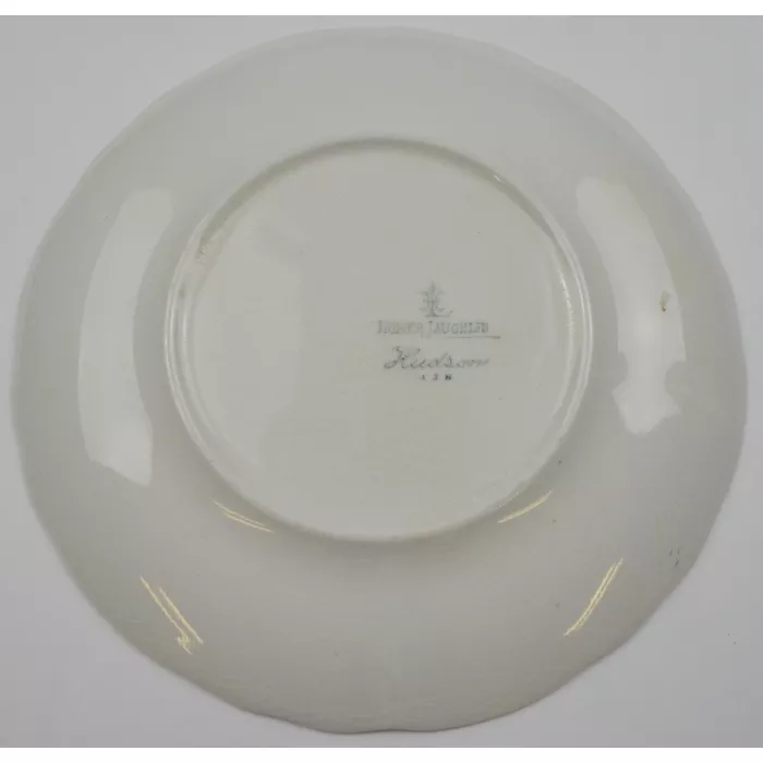 Homer Laughlin China - Hudson Pink Floral Pattern - Bread & Butter Plate