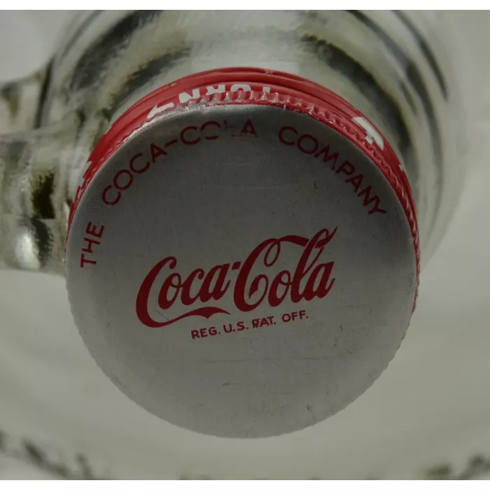 One Gallon Coke Jug With Coca-Cola Cap - 12.5" Tall