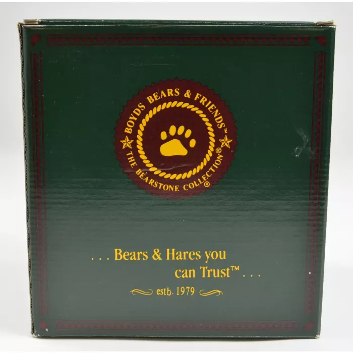 Boyds Bears - Clarence And Angelica With Ariel - Resin Candle Votive Holder