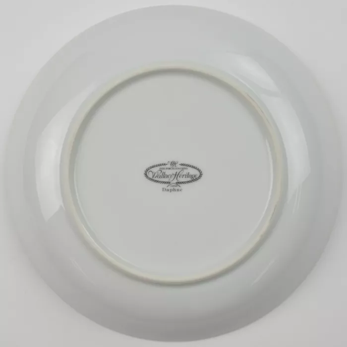 Wallace Heritage - Daphne Pattern - Coupe Soup Bowl