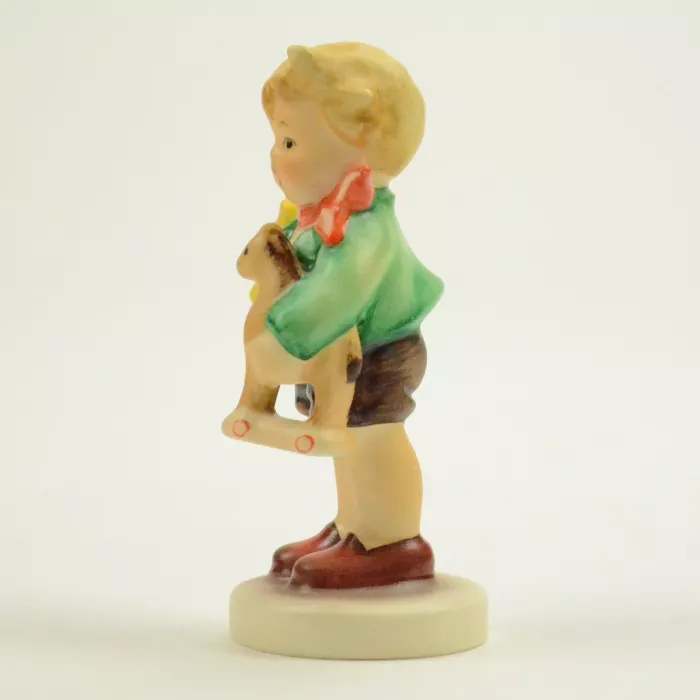Goebel M.I. Hummel Figurine - Boy With Horse - No. 239 C - TMK 7