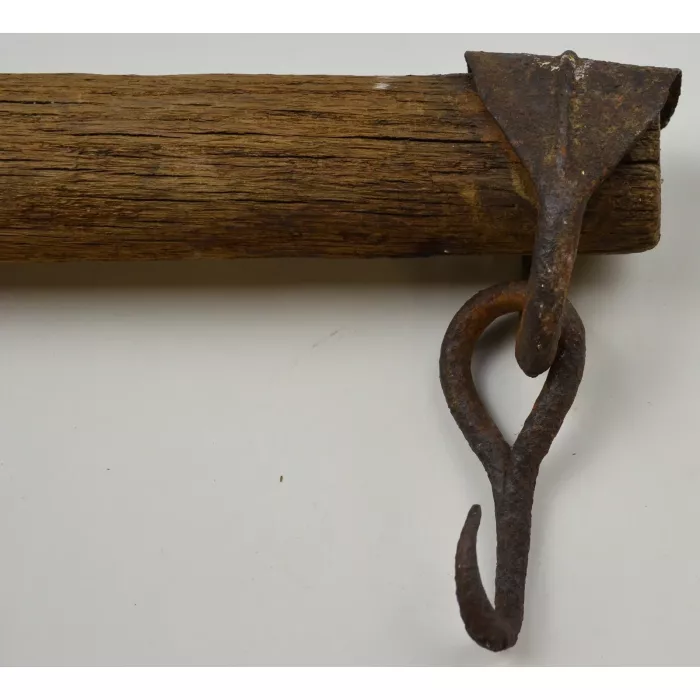 Antique Wooden Single Tree For Horse Drawn Cart - 26" Wide