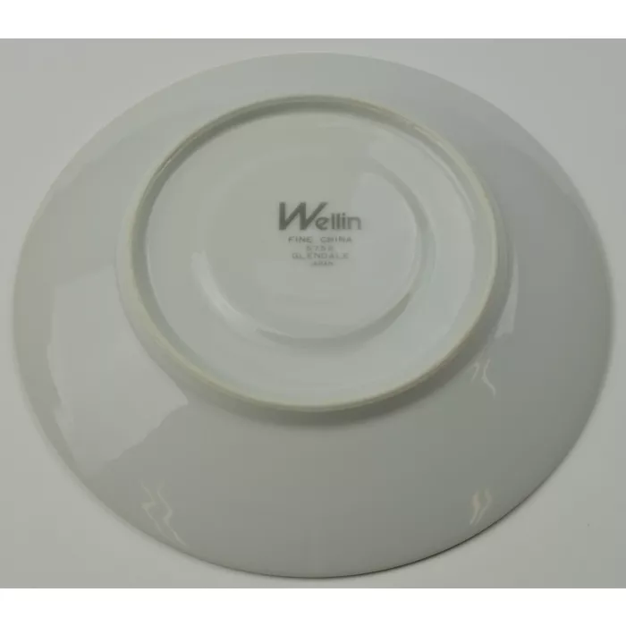 Wellin - Glendale Pattern - Flat Cup Saucer - 5756